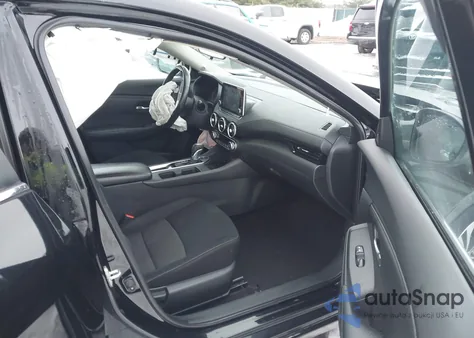 2021 Nissan Sentra Sv Xtronic Cvt z USA, uszkodzony, nr VIN 3N1AB8CV7MY256140